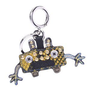 BURBERRY Studded Monster Bag Charm